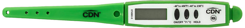 CDN - Therm Digital Waterproof Pocket ProAccurate QuickRead Green - Limolin 