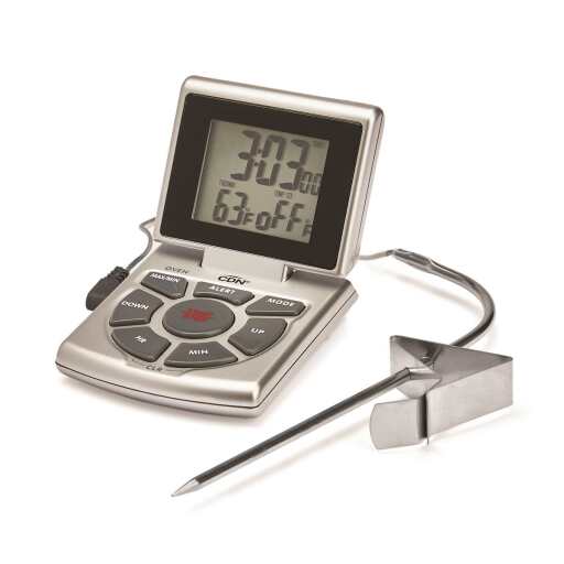 CDN - Therm/Timer & Clock Digital Probe Silver - Limolin 