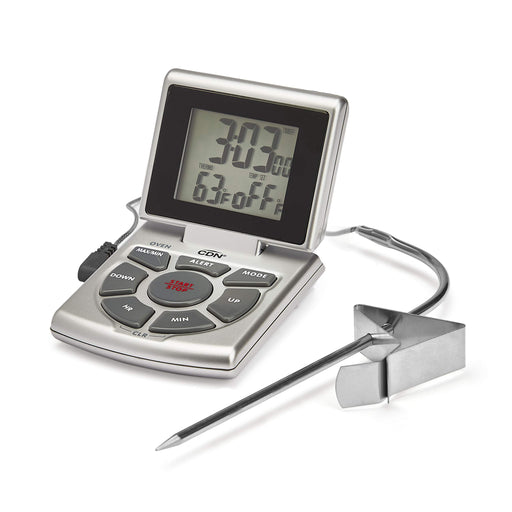 CDN - Therm/Timer & Clock Digital Probe Silver - Limolin 