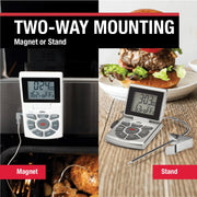 CDN - Therm/Timer & Clock Digital Probe Silver - Limolin 