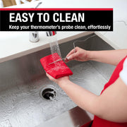 CDN - Therm/Timer & Clock Digital Probe Silver - Limolin 