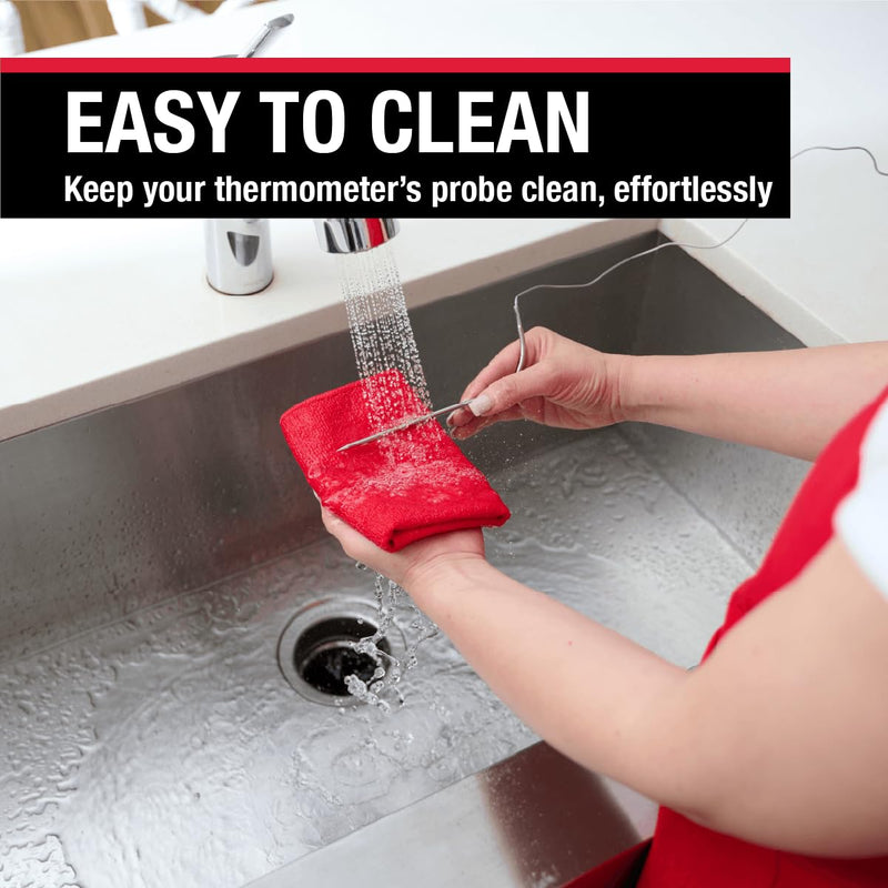 CDN - Therm/Timer & Clock Digital Probe Silver - Limolin 