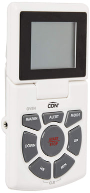 CDN - Therm/Timer & Clock Digital Probe White - Limolin 