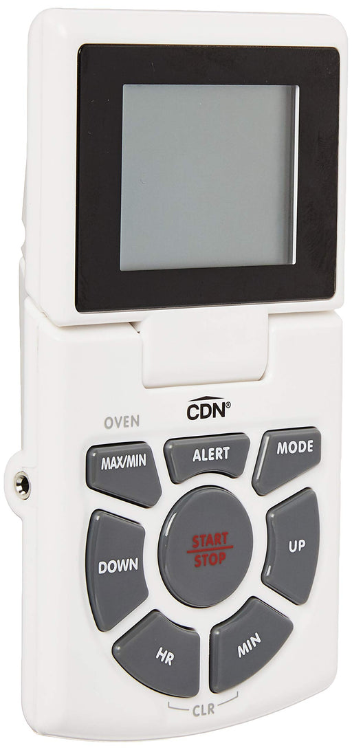 CDN - Therm/Timer & Clock Digital Probe White - Limolin 