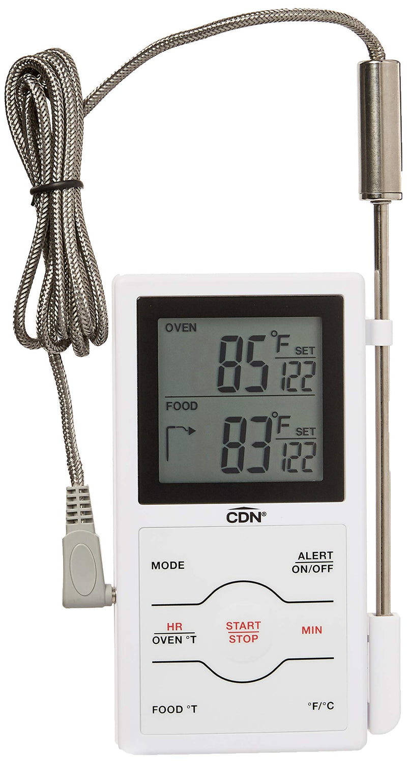 CDN - Therm/Timer Digital Dual Sensing Probe White - Limolin 