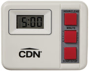 CDN - Timer Digital 20hr (hr/min) White - Limolin 
