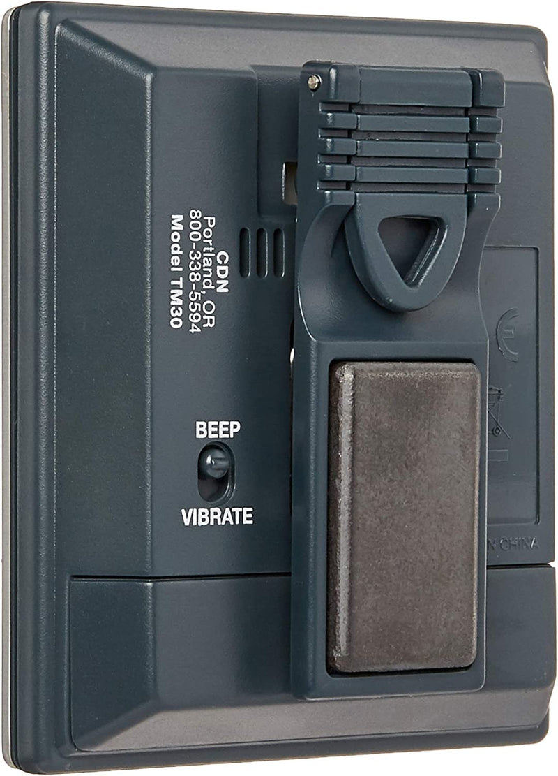 CDN - Timer Digital Direct Entry Big Digits 10hr (hr/mn/sc Scale) Silver - Limolin 