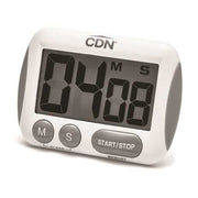 CDN - Timer Digital Extra-Big Digit 100min (min/sec Scale) White - Limolin 