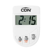 CDN - Timer Digital Loud Alarm Big Digits 20hr (hr/mn Scale) White - Limolin 