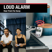 CDN - Timer Digital Loud Alarm Big Digits 20hr (hr/mn Scale) White - Limolin 