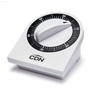 CDN - Timer Mechanical 1hr (min) White - Limolin 
