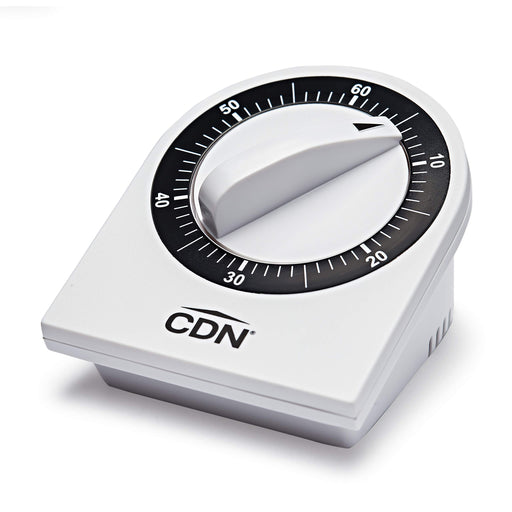 CDN - Timer Mechanical 1hr (min) White - Limolin 