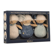 MY 3 SHEEPS DOUDOU SOOTHER HOLDERS - 15 CM