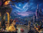 CEACO - 4 in 1 Multipack - Disney - Thomas Kinkade (500-Piece Puzzle) - Limolin 