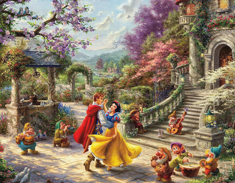 CEACO - 4 in 1 Multipack - Disney - Thomas Kinkade (500-Piece Puzzle) - Limolin 