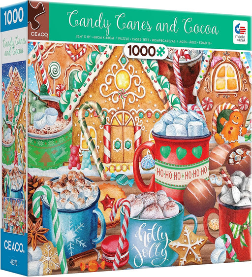 CEACO - Classic Christmas (1000-Piece Puzzle) - Limolin 