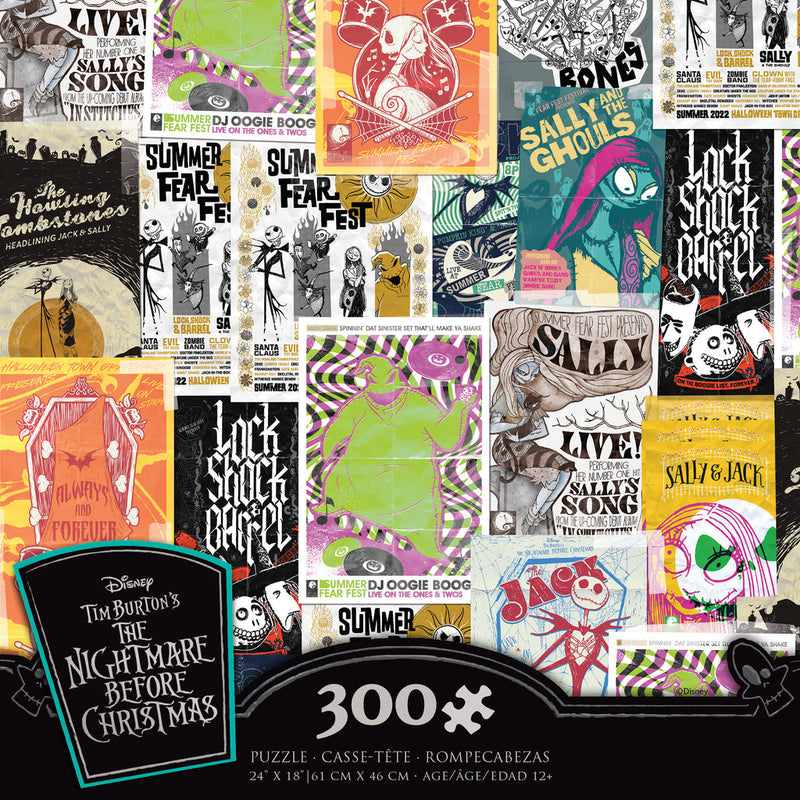 CEACO - Disney (300-Piece Puzzle) - Limolin 