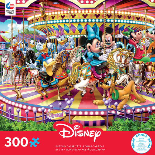 CEACO - Disney (300-Piece Puzzle) - Limolin 