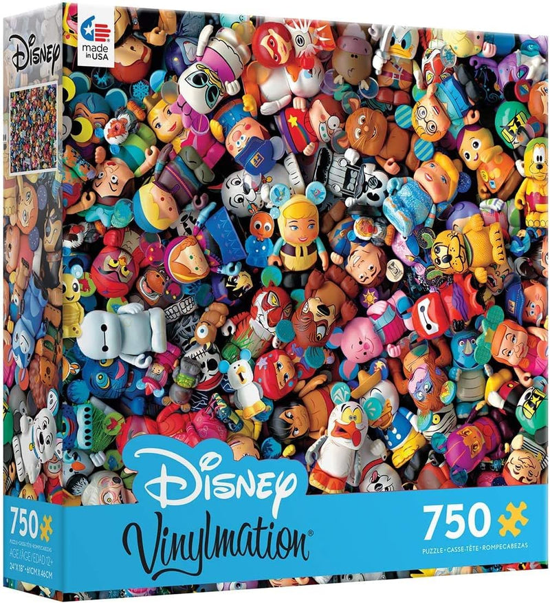 CEACO - Disney Collection - Vinylmation (750-Piece Puzzle) - Limolin 