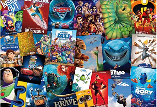 CEACO - Disney / Pixar - Movie Posters (2000-Piece Puzzle) - Limolin 