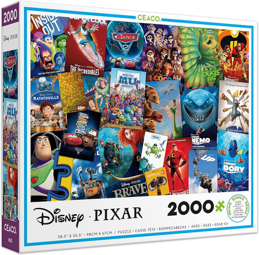 CEACO - Disney / Pixar - Movie Posters (2000-Piece Puzzle) - Limolin 