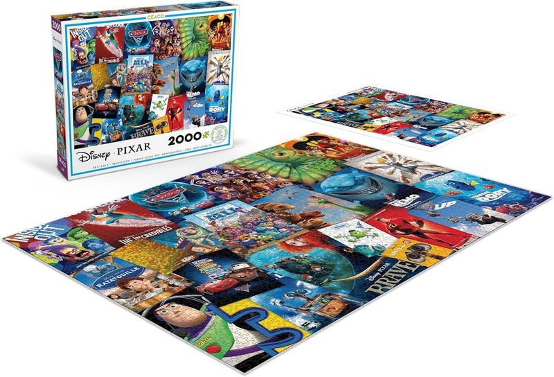 CEACO - Disney / Pixar - Movie Posters (2000-Piece Puzzle) - Limolin 