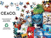 CEACO - Disney / Pixar - Movie Posters (2000-Piece Puzzle) - Limolin 