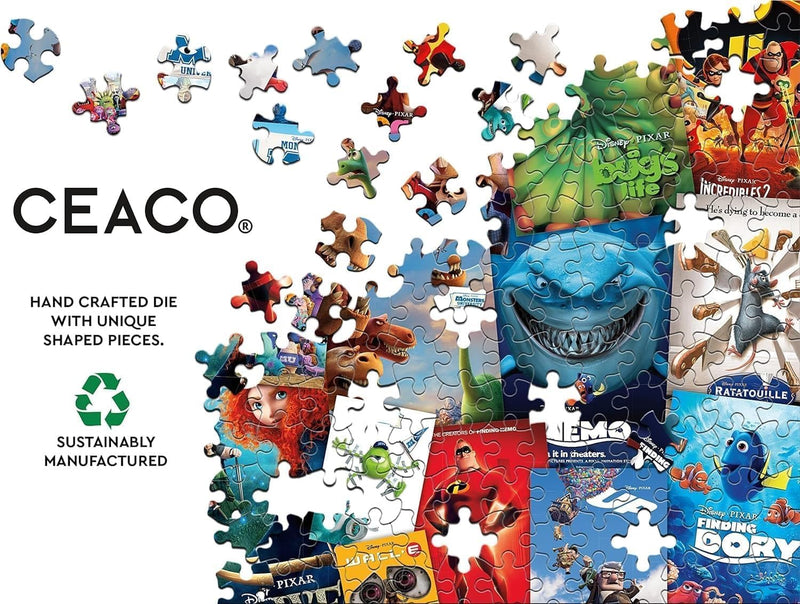 CEACO - Disney / Pixar - Movie Posters (2000-Piece Puzzle) - Limolin 