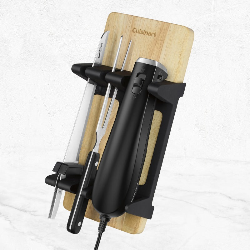 Cuisinart - Electric Knife With Stand/Cutting Board | CEK-41C