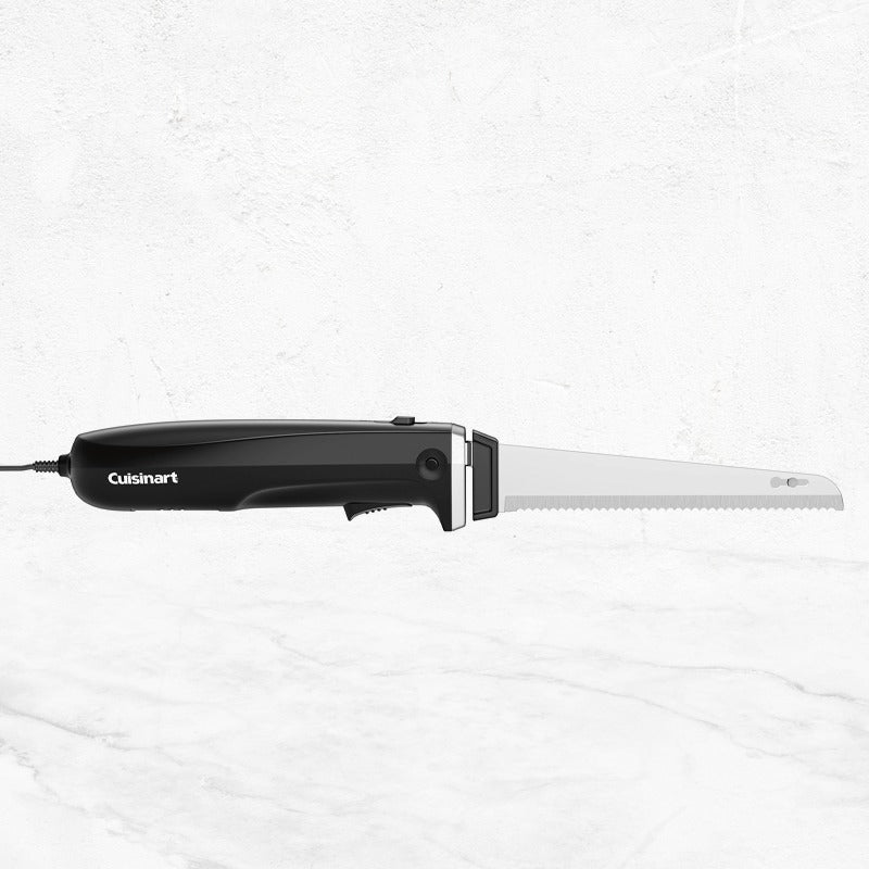 Cuisinart - Electric Knife With Stand/Cutting Board | CEK-41C