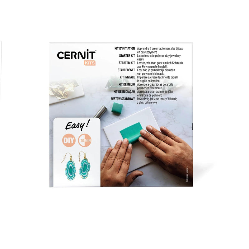 Cernit Polymer Clay Starter Kit – Jewellery