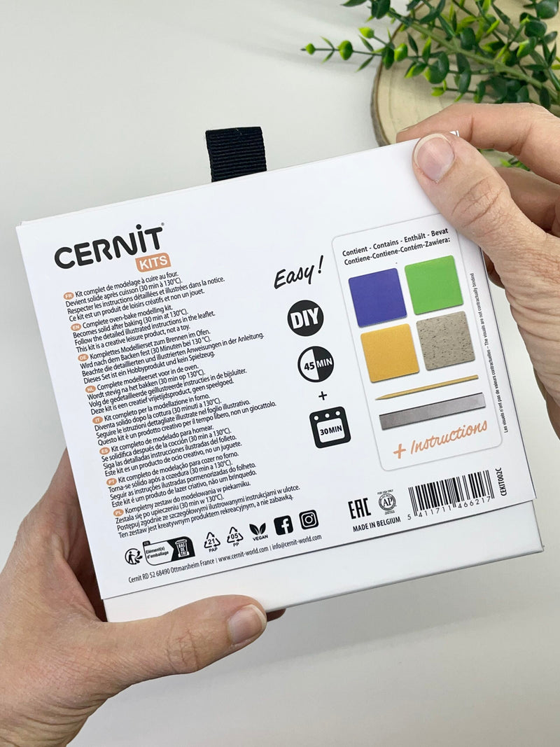 Cernit Polymer Clay Starter Kit – Mini Plants