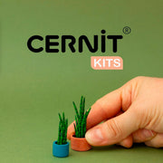 Cernit Polymer Clay Starter Kit – Mini Plants