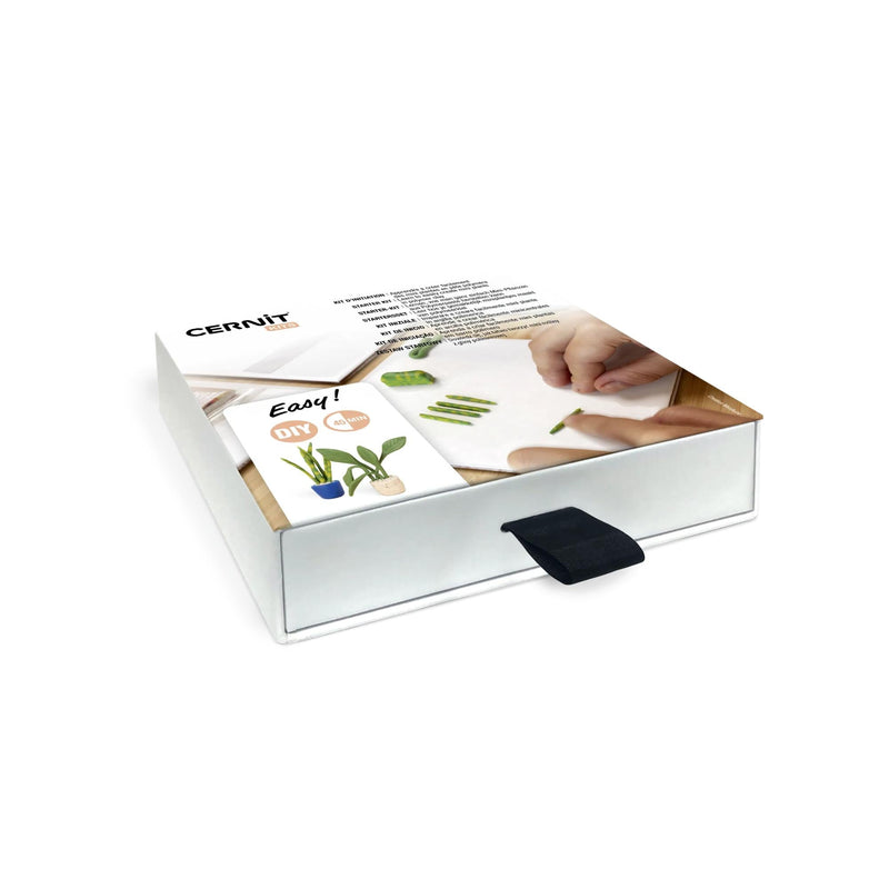 Cernit Polymer Clay Starter Kit – Mini Plants
