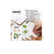 Cernit Polymer Clay Starter Kit – Mini Plants