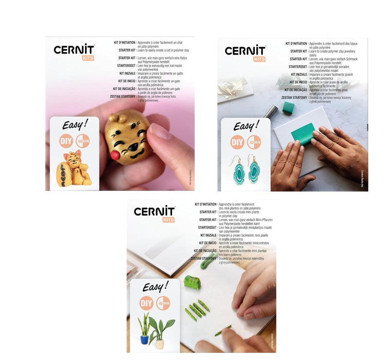 Cernit Polymer Clay Starter Kit – Cat