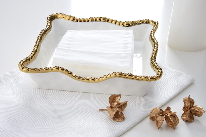 Pampa Bay - Golden Salerno Luncheon Napkin Holder