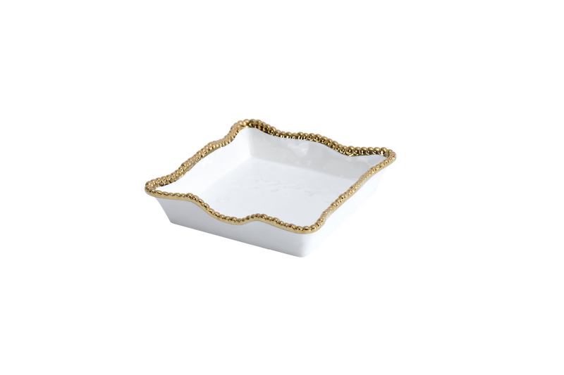 Pampa Bay - Golden Salerno Luncheon Napkin Holder