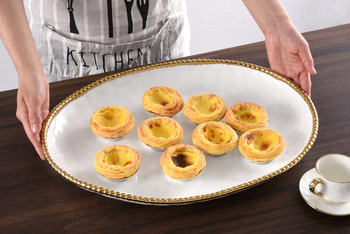 Pampa Bay - Golden Salerno XL Oval Platter - view 4