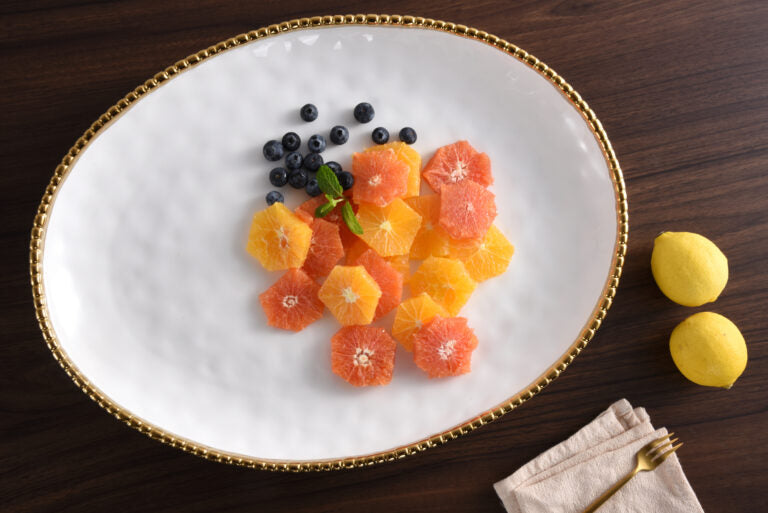 Pampa Bay - Golden Salerno XL Oval Platter - Limolin 