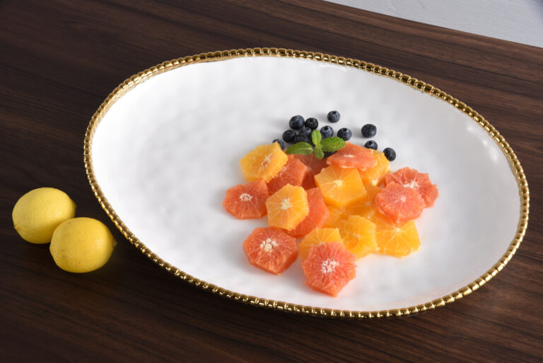 Pampa Bay - Golden Salerno XL Oval Platter - Limolin 