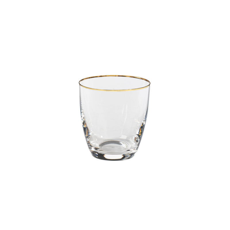 Casafina - Sens - Tumbler With Golden Rim | 10 oz. / 300 ml