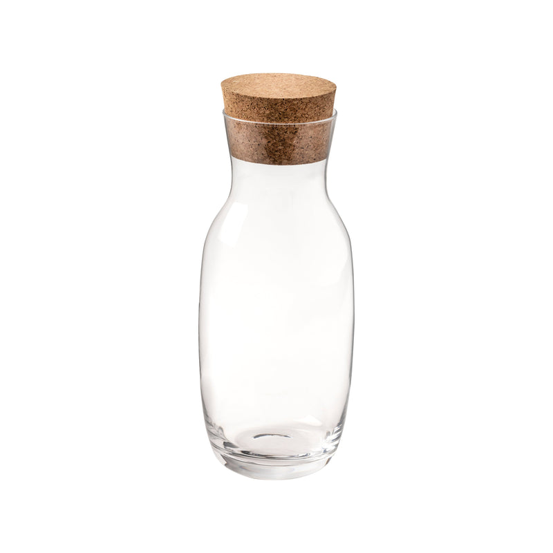 Casafina - Glass Carafe with Cork Stopper Alegra, Casafina by COSTA NOVA