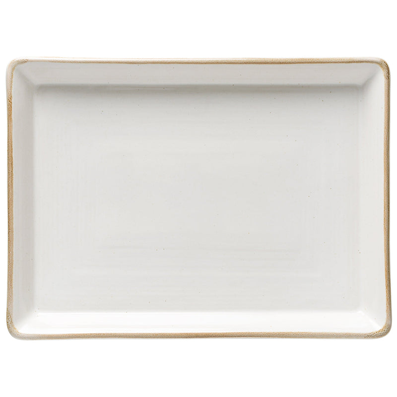 Casafina - Sardegna White Rectangular Platter