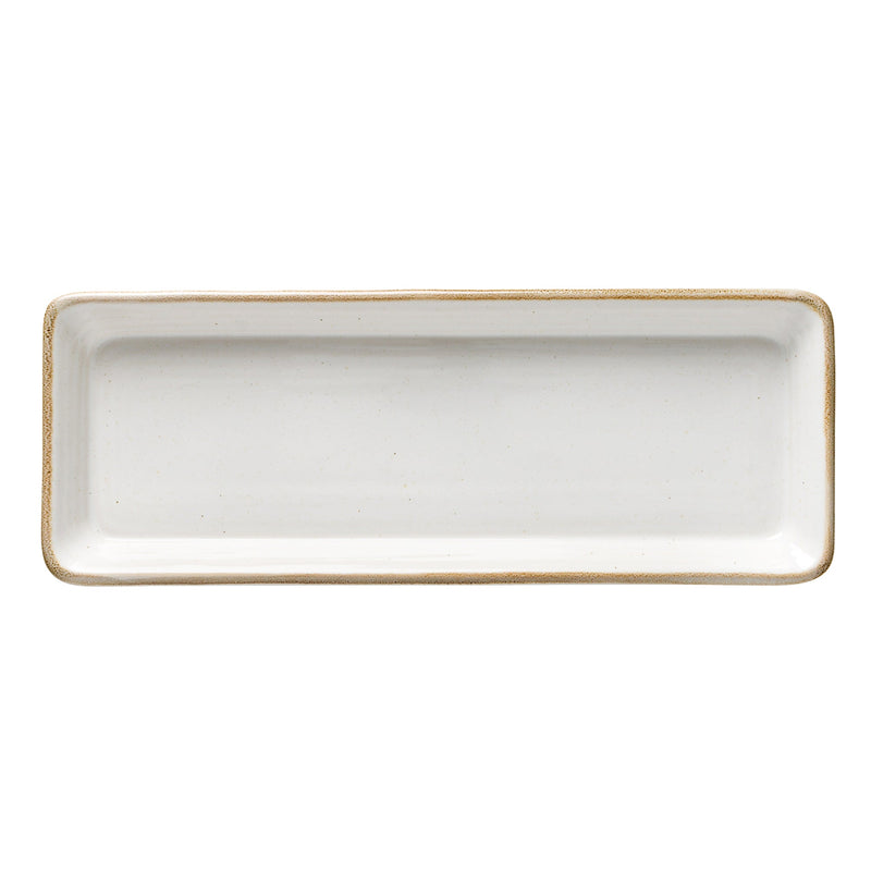 Casafina - Sardegna White Rectangular Tray