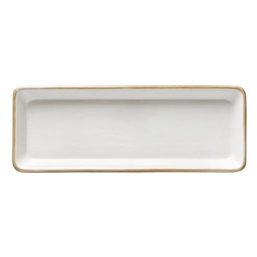 Casafina - Sardegna White Rectangular Tray