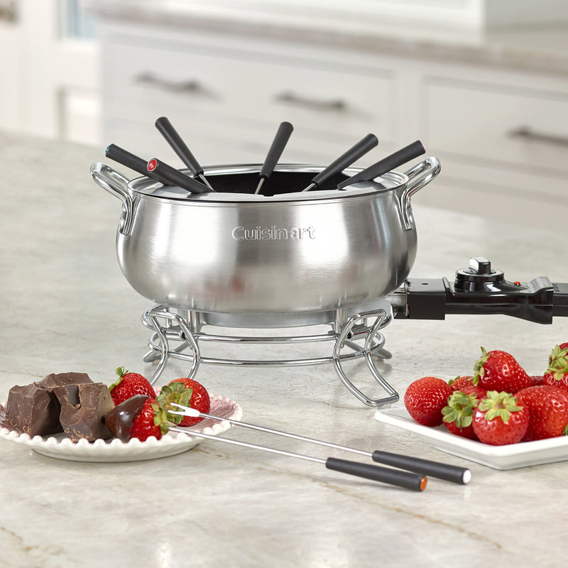 Cuisinart - Electric Fondue Set | CFO-3SSNASC