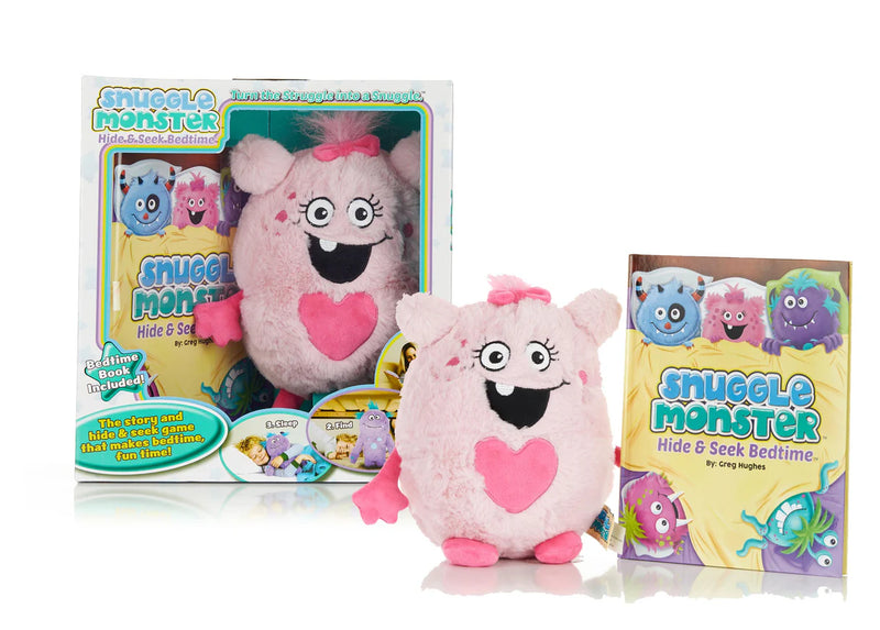 Continuum Games - Snuggle Monster - Pink