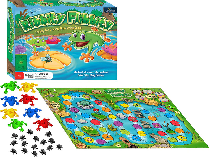 Continuum Games - Ribbity Fibbity
