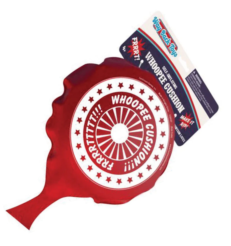 Continuum Games - Auto inflating Whooped Cushion